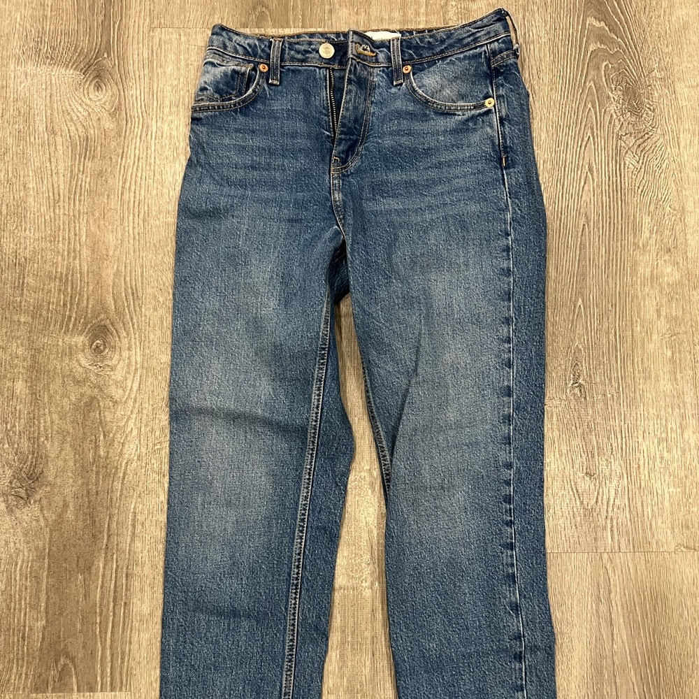 Zara Mom Jeans